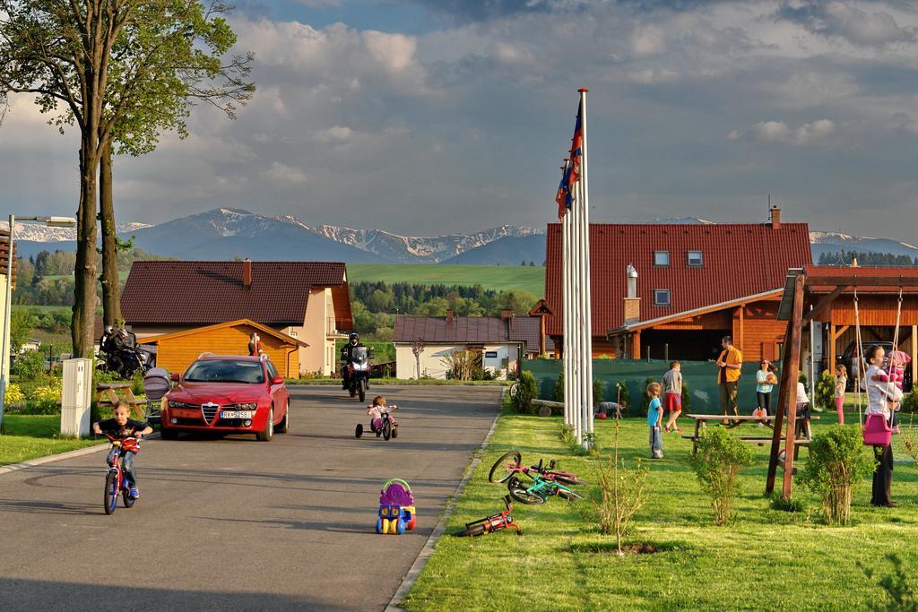 Villapark Vlasky Bešeňová Εξωτερικό φωτογραφία